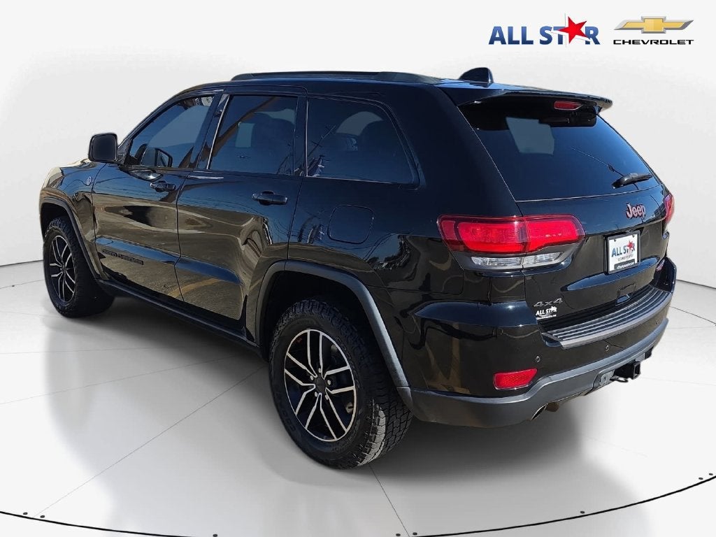 2020 Jeep Grand Cherokee Trailhawk