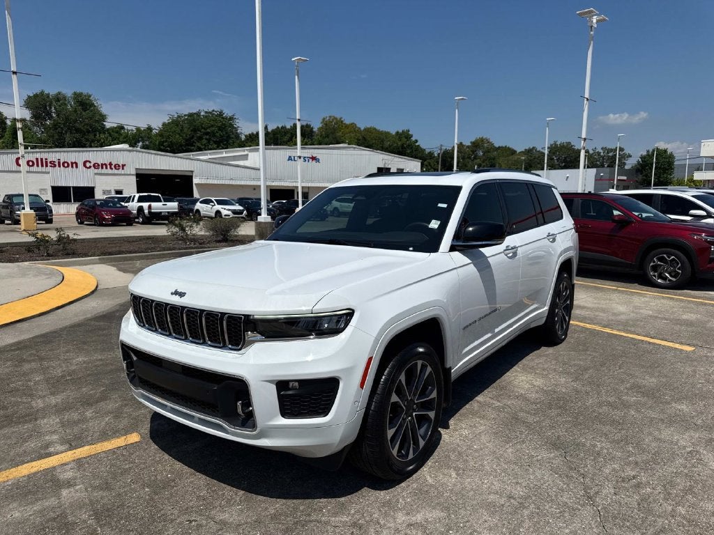 2023 Jeep Grand Cherokee L Overland