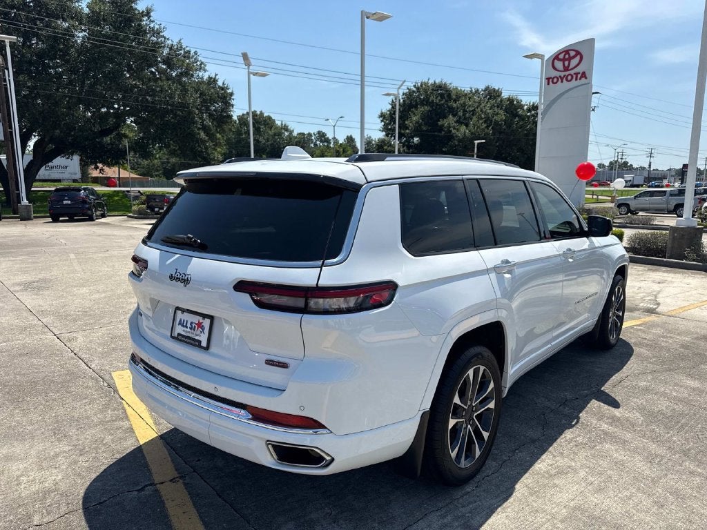 2023 Jeep Grand Cherokee L Overland