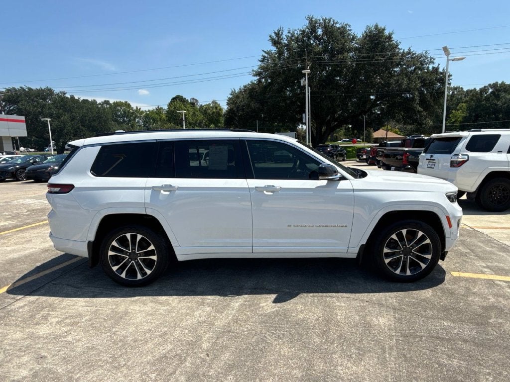 2023 Jeep Grand Cherokee L Overland