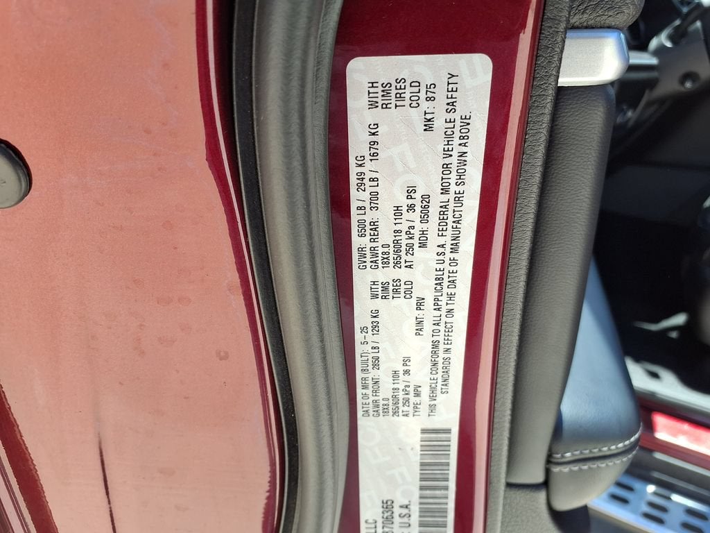 2025 Jeep Grand Cherokee L Limited