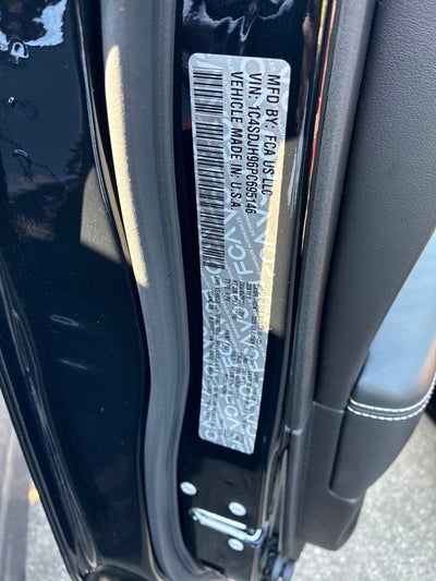 2023 Dodge Durango SRT Hellcat Premium
