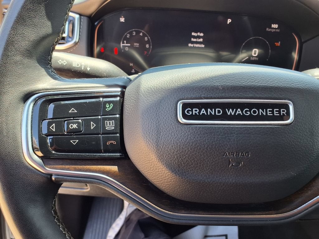 2023 Jeep Grand Wagoneer BASE