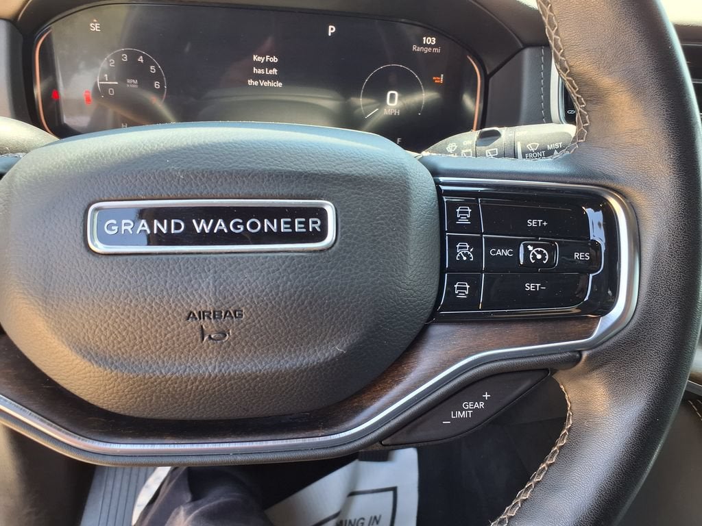 2023 Jeep Grand Wagoneer BASE
