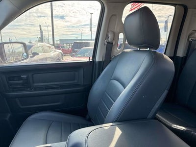 2018 RAM 1500 Tradesman