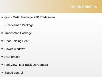 2018 RAM 1500 Tradesman