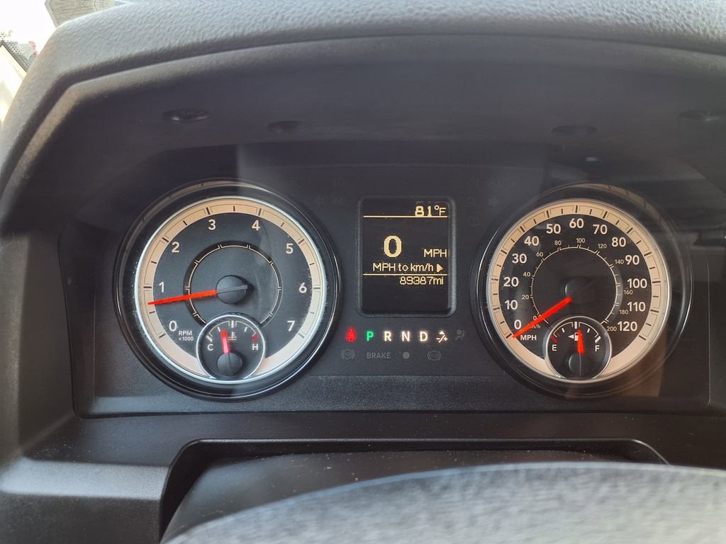 2019 RAM 1500 Classic Tradesman