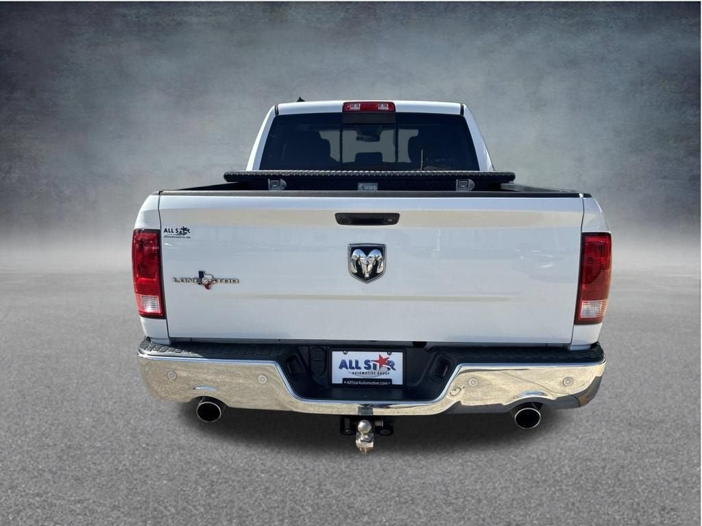 2018 RAM 1500 Lone Star Silver