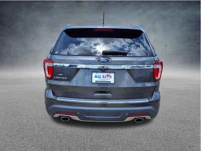 2018 Ford Explorer Limited