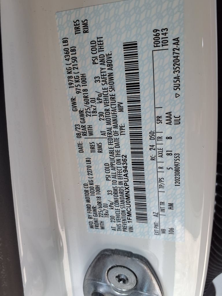 2023 Ford Escape ST-Line