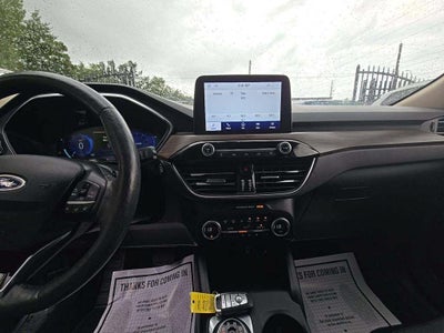 2020 Ford Escape Titanium