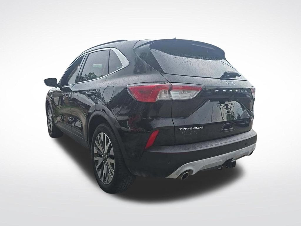 2020 Ford Escape Titanium