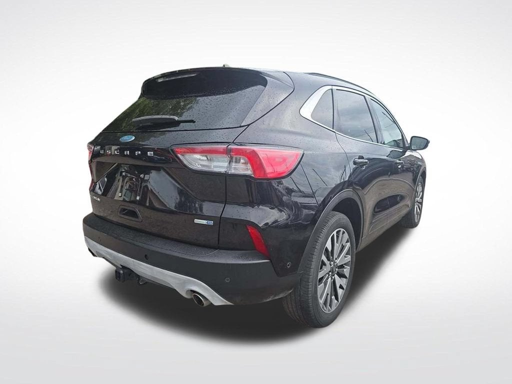 2020 Ford Escape Titanium