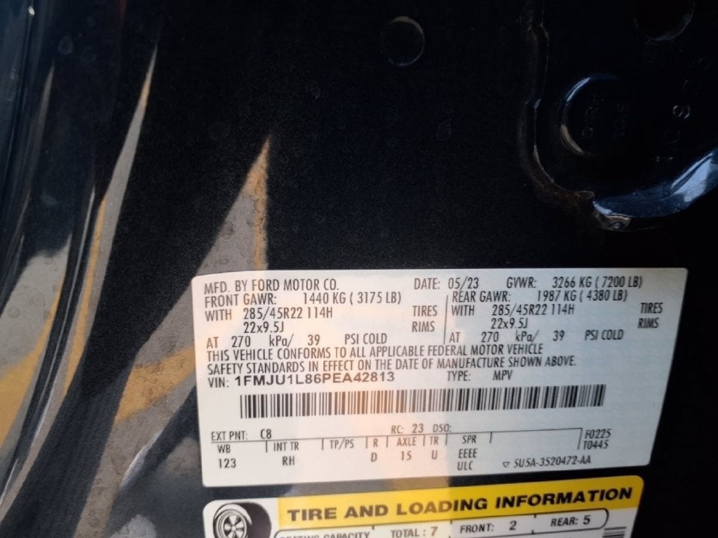2023 Ford Expedition Platinum