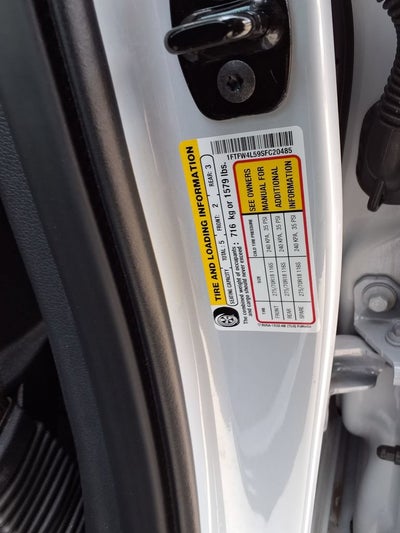 2025 Ford F-150 Tremor