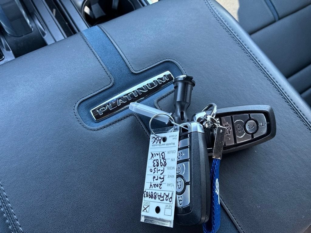 2024 Ford F-150 Platinum
