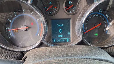 2011 Chevrolet Cruze LTZ