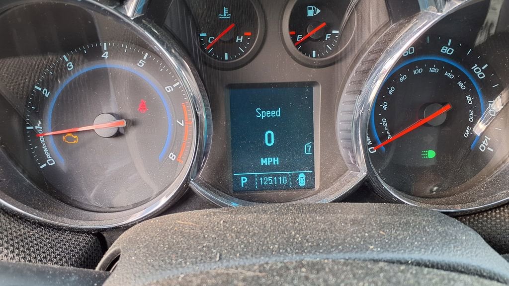 2011 Chevrolet Cruze LTZ