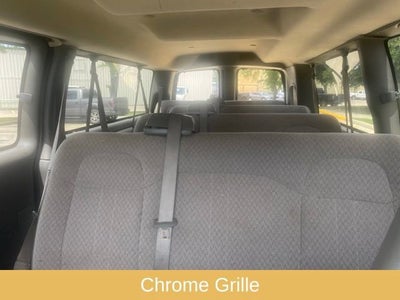 2016 Chevrolet Express Passenger 3500 LT