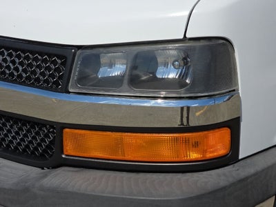 2017 Chevrolet Express Passenger 3500 LT