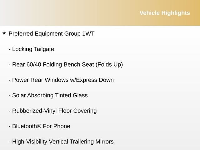 2023 Chevrolet Silverado 2500 HD WT