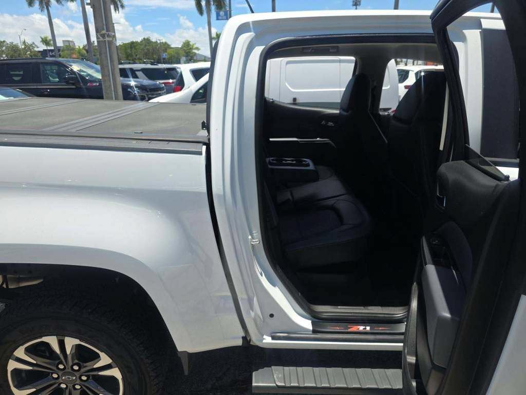 2022 Chevrolet Colorado Z71