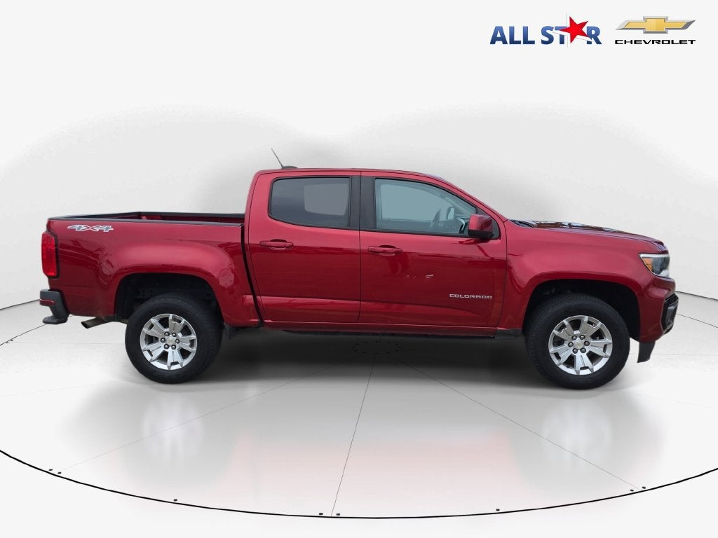 2021 Chevrolet Colorado 4WD LT
