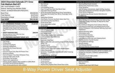 2024 Chevrolet Colorado Z71