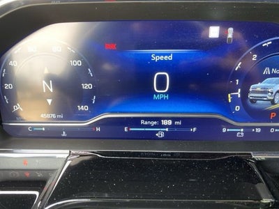 2022 Chevrolet Silverado 1500 LTZ