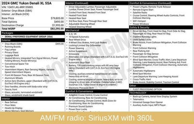 2024 GMC Yukon XL Denali