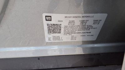 2024 Chevrolet Traverse LT
