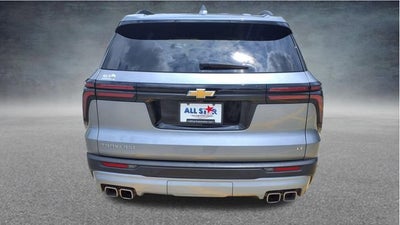 2024 Chevrolet Traverse LT