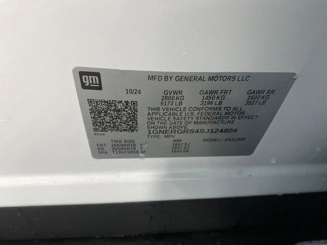 2025 Chevrolet Traverse LT