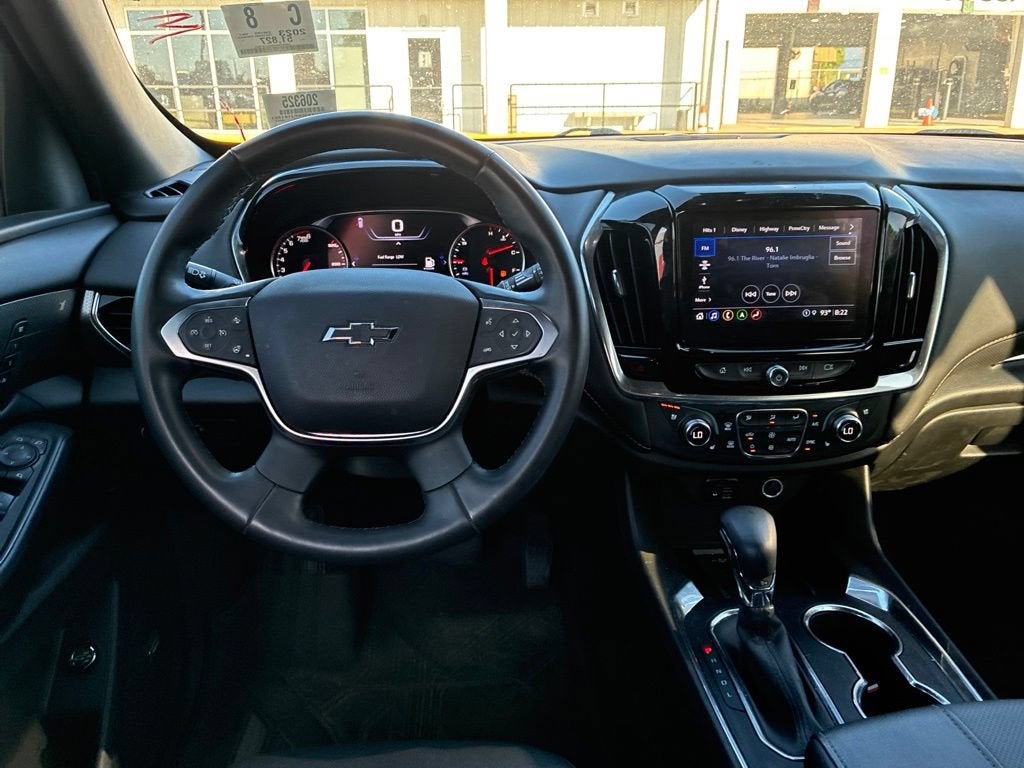 2023 Chevrolet Traverse Premier