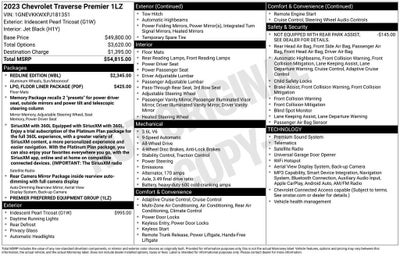 2023 Chevrolet Traverse Premier