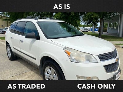 2012 Chevrolet Traverse LS