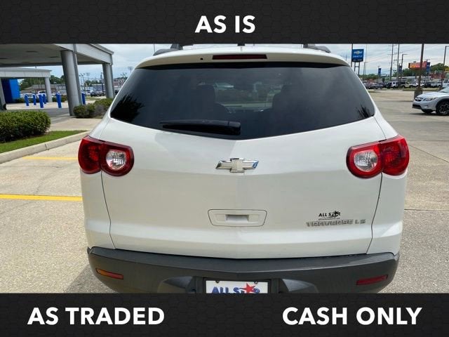 2012 Chevrolet Traverse LS