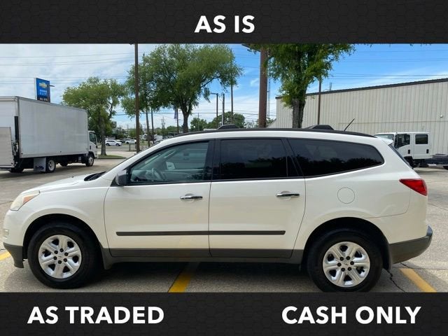 2012 Chevrolet Traverse LS