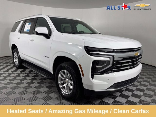 2025 Chevrolet Tahoe LT