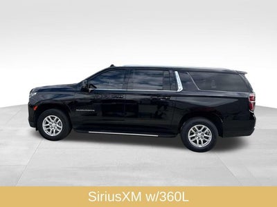 2024 Chevrolet Suburban LT