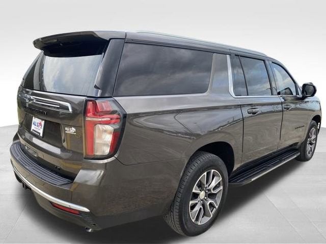 2021 Chevrolet Suburban LT