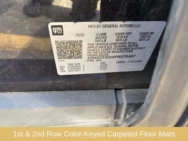 2023 Chevrolet Suburban Premier