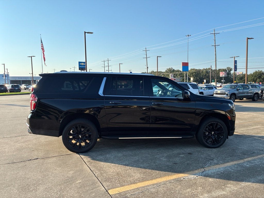 2021 Chevrolet Suburban High Country