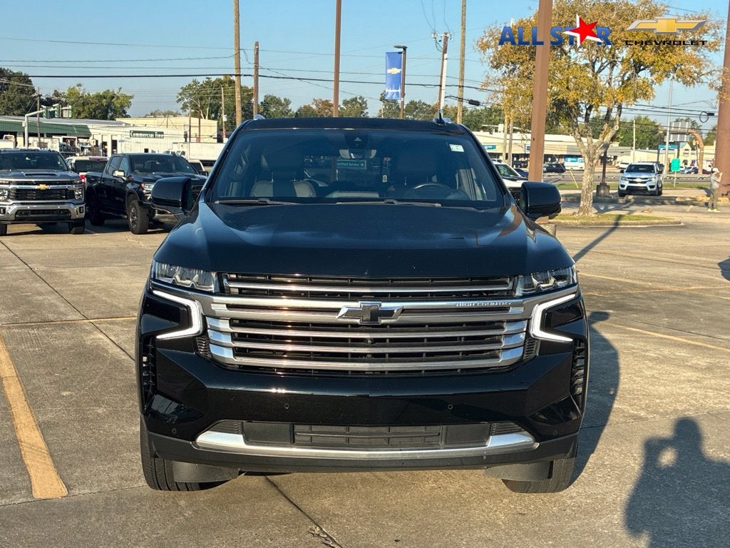 2021 Chevrolet Suburban High Country