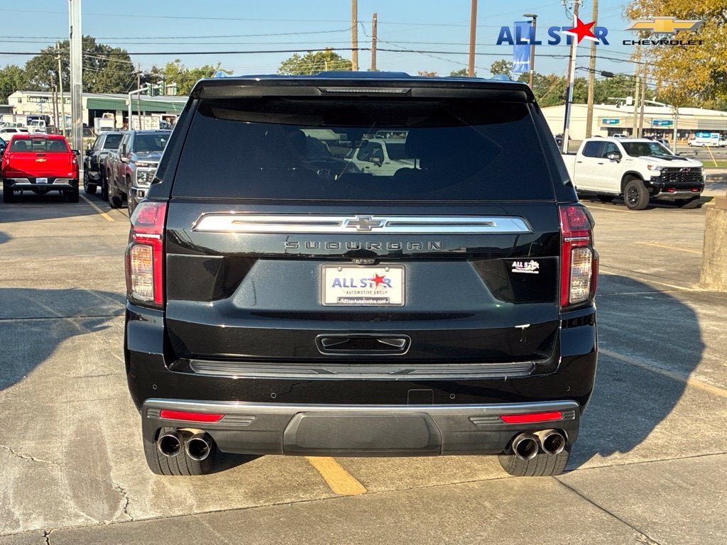 2021 Chevrolet Suburban High Country