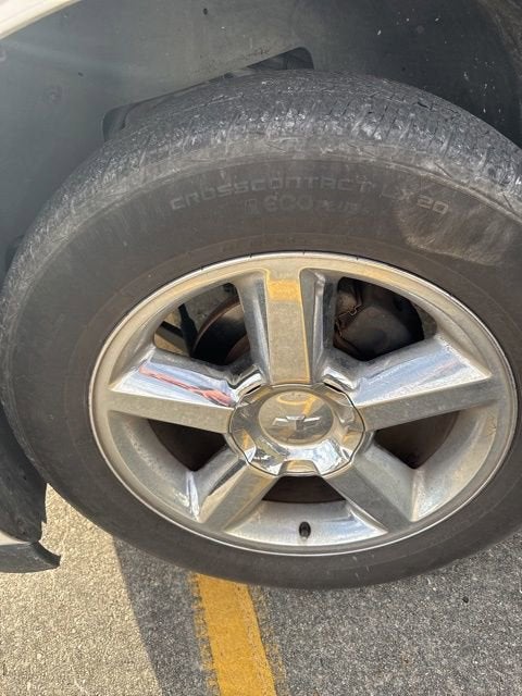 2012 Chevrolet Suburban LTZ