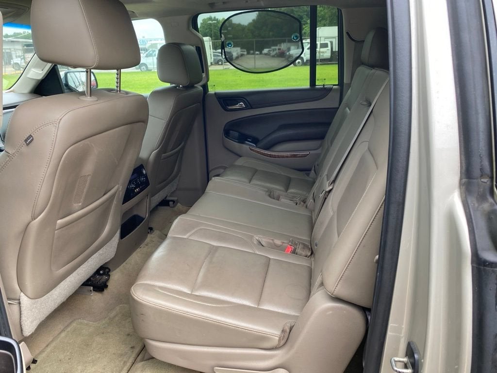 2015 Chevrolet Suburban LTZ