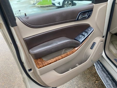 2015 Chevrolet Suburban LTZ