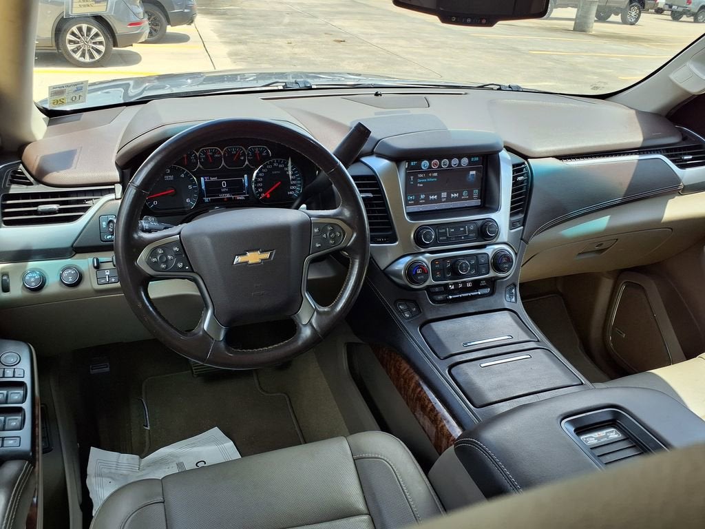 2017 Chevrolet Tahoe Premier