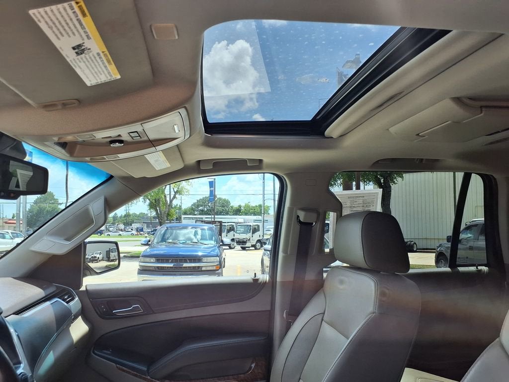 2017 Chevrolet Tahoe Premier